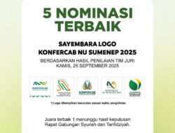Panitia Umumkan 5 Logo Terbaik Konfercab NU Sumenep 2025