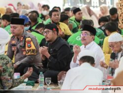 Doakan Keselamatan Negeri, Pemkab Sumenep Gelar Doa Bersama dengan Ojol dan Tokoh Masyarakat