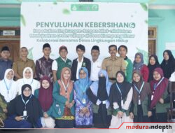 Mahasiswi UNIA Gelar Penyuluhan Kebersihan Lingkungan di Klompang Timur