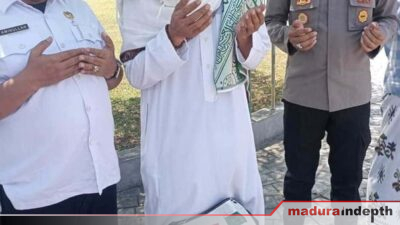 Jalan kaki ke tanah suci