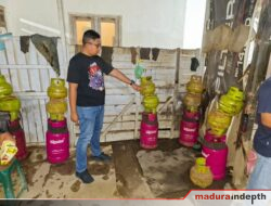 Polres Sumenep Ungkap Kasus Penyalahgunaan LPG Bersubsidi, Amankan Empat Pelaku dan Puluhan Tabung Gas