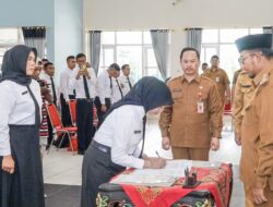 Bupati Fauzi Tegas ke PPPK: Jaga Integritas, Harus Memberi Teladan