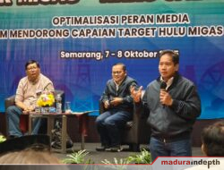 SKK Migas Perkuat Sinergi dengan Media untuk Wujudkan Ketahanan Energi Nasional