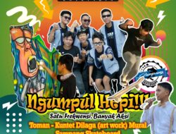 Ngumpul Hepiii Siap Guncang Depan Unique Café Sampang