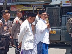 Diduga Ada Pemotongan Bansos, FORKAMASA Geruduk Dinsos Sampang