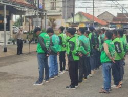 Setelah Ojol Dibakar, Polisi Gandeng Driver Jadi Mitra Kamtibmas