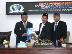 Wabup Sampang Tegaskan Efisiensi Anggaran dan Perlindungan Tenaga Kerja di Rapat DPRD