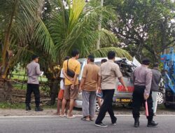 Ambulans Tabrak Truk di Camplong, Sopir Tewas di Tempat