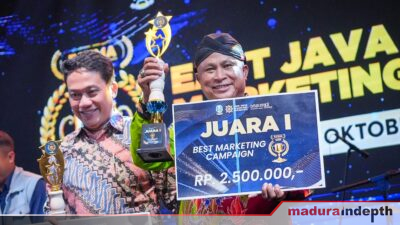 best marketing campaign EJTMA 2025 wisata sumenep