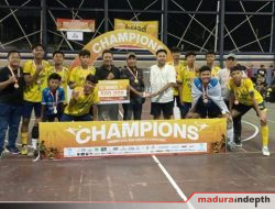 Drama Penalti Antar SMAN 1 Sampang Juara Turnamen IMABA 25