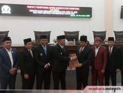 Bupati Sampang Sampaikan Pendapat Akhir APBD 2026, Tegaskan Efisiensi dan Komitmen Pembangunan