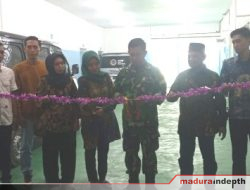 MBG Gunung Sekar 02 Resmi Beroperasi, Begini Arahan Kodim 0828 Sampang