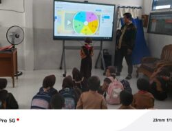 Sekolah Dasar di Sampang Dapat Smart TV, Belajar Makin Interaktif