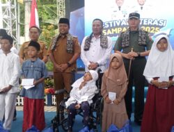 Festival Literasi 2025, Sampang Dorong Budaya Baca dan Literasi Digital