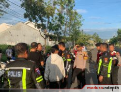 Cegah Balap Liar, Satlantas dan Sat Samapta Polres Sumenep Amankan 42 Motor