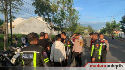 operasi gabungan balap liar satlantas polres sumenep
