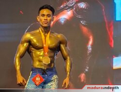 Prestasi Atlet Kota Keris di Panggung Nasional: Mohamad Ali Wafa Guncang Atlas Battle of Muscle