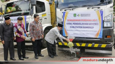 RDF pengelolaan sampah energi alternatif sumenep