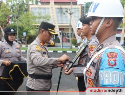 Langgar Disiplin, Anggota Polres Sampang Dipecat Tidak Hormat