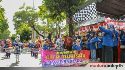 parade drumband paud sumenep 2025