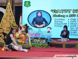 Bupati Achmad Fauzi: Festival Dalang Topeng Remaja Jadi Kunci Pelestarian Seni Tradisi Sumenep