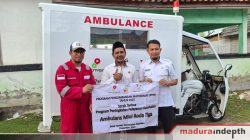 Ambulans Mini SKK Migas–KEI Perkuat Akses Layanan Kesehatan di Saseel Sumenep