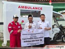 Ambulans Mini SKK Migas–KEI Perkuat Akses Layanan Kesehatan di Saseel Sumenep