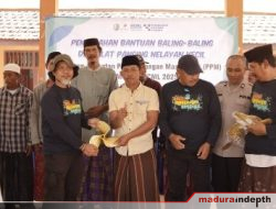 Ribuan Nelayan Mandangin Dapat Bantuan Alat Melaut dari SKK Migas–HCML