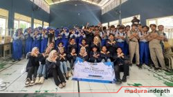 Mahasiswa Teknik Industri UTM Laksanakan Sosialisasi Anti Bullying di SMKN 1 Labang