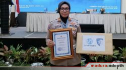 Satlantas Polres Sumenep Raih Penghargaan Terbaik I Penurunan Angka Kecelakaan Lalu Lintas Triwulan III Tahun 2025