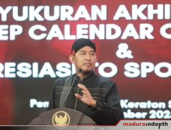 Bupati Sumenep Tekankan Pembangunan SDM dan Harmoni Sosial Selain Infrastruktur