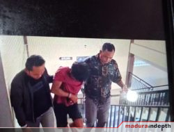 Terekam CCTV, Pelaku Curanmor di Omben Diburu Warga hingga Diserahkan ke Polisi