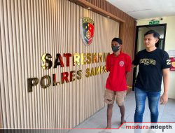 Aksi Curanmor Alat Gudang di Sampang Terbongkar, Pelaku Diamankan Warga Tengah Malam