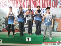 Borong Medali! Perbakin Sampang Tampil Gemilang di Dispora Jatim Cup 2025