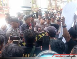 Aksi Formabes di Sampang Memanas, DPRD Janji Kawal Dugaan Malapraktik RS Nindhita