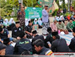 Harlah ke-40 Pagar Nusa Sumenep Diisi Doa Bersama dan Penggalangan Dana Bencana
