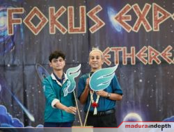 Mahasiswa ITS Gelar Fokus Expo 2026 di Sumenep, Jembatani Pelajar ke Dunia Kampus