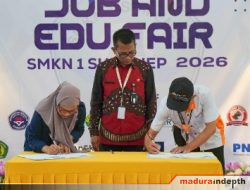 Perkuat Sinergi Industri, SMKN 1 Sumenep Teken MoU dengan 8 Perusahaan Besar
