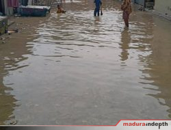 Hujan Lebat Rendam Sejumlah Wilayah Sampang, BPBD Pastikan Kondisi Terkendali