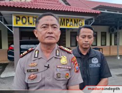 Komplotan Curanmor Dibongkar, Polisi Umumkan Daftar Lengkap Motor Hasil Curian di Sampang