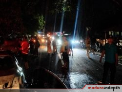 Sedan BMW Terbakar di Jalan Raya Ketapang, Kerugian Ditaksir Rp150 Juta