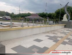 Alun-Alun Trunojoyo Bangkit, Rp500 Juta Dana CSR HCML Kembalikan Ikon Kota Sampang