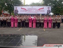 Kapolres Sampang Rotasi Sejumlah Pejabat Strategis, Tekankan Profesionalisme dan Pelayanan Humanis