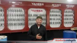 Yaheer Parfume Bertahan Sejak 2010, Tumbuh dari Bali hingga Jl. Hasyim Asy’ari Sampang