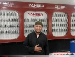 Yaheer Parfume Bertahan Sejak 2010, Tumbuh dari Bali hingga Jl. Hasyim Asy’ari Sampang