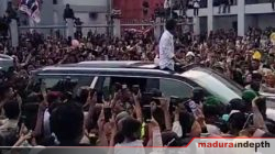 Pulang Kampung Disambut Ribuan Warga, Valen DA7 Galang Donasi Rp1,1 Miliar