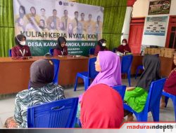 KKN Mahasiswa Universitas Wiraraja Gelar Cek Kesehatan Gratis