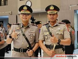 Tongkat Komando Beralih, AKBP Anang Hardiyanto Resmi Jabat Kapolres Sumenep
