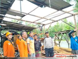 Ratusan Rumah di Sumenep Rusak Diterjang Angin Kencang, BPBD Lakukan Verifikasi Lapangan