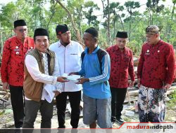 Pemkab Sumenep – Baznas Salurkan Bantuan Tahap II untuk Korban Puting Beliung di Karduluk